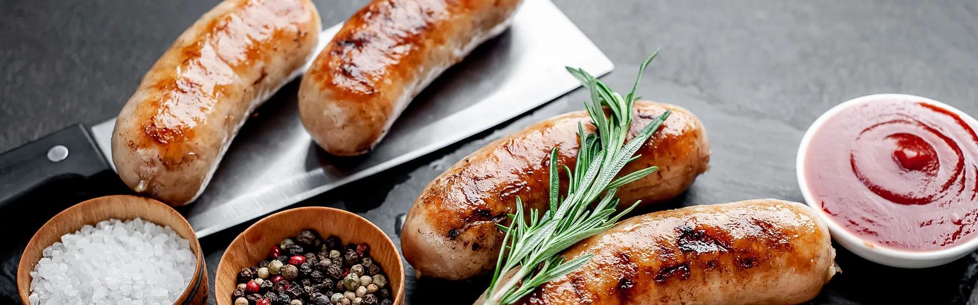 Grilled Sausages