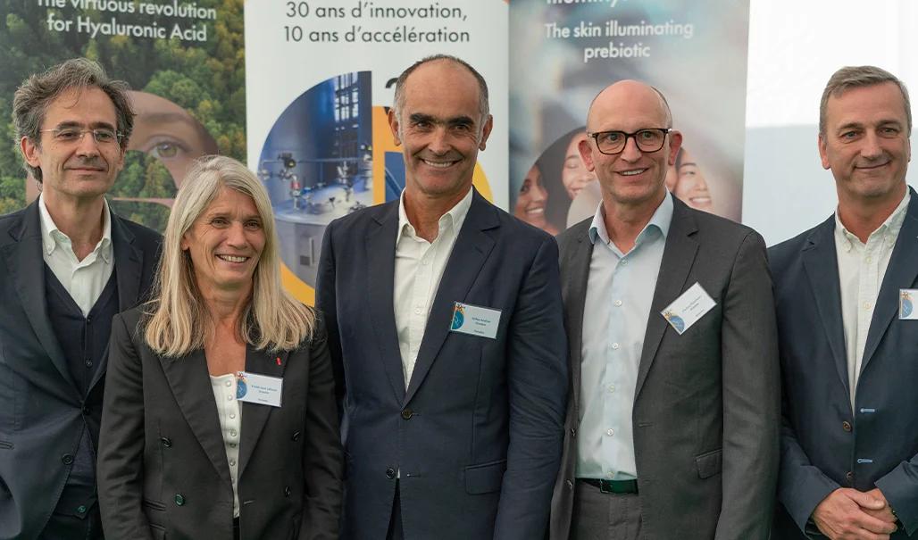 Maurizio Volpi, Frédérique Lafosse, Gilles Andrier, Markus Rassmann and Christophe Fleury