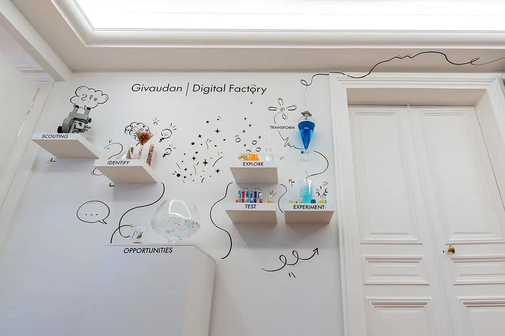 Digital Factory entrance