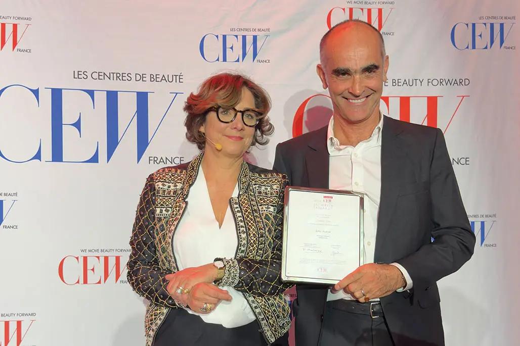 Laurence Dorlhac together with CEO Gilles Andrier