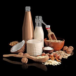 Plant-based dairy products Plant-based dairy products